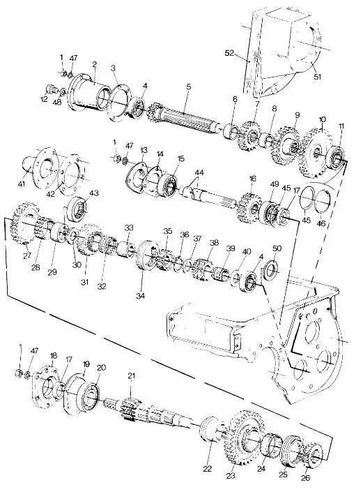 384262 - Зубчатое колесо