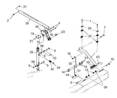 87553546 - комплект уплотнений