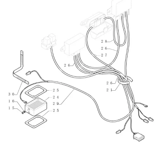 87410264 - электропроводка