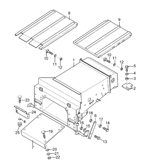 397000 - Пластина