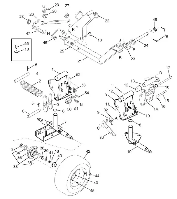 126629A1 - пружина